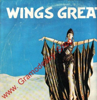 LP Wings Greatest, 1978, BTA 11011, stereo