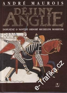 Dějiny Anglie / André Maurois