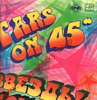 LP Hvězdy diskoték, Stars on 45, The Beatles, 1983, C60 18941 2 stereo