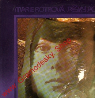LP Marie Rottrová, Pěšky po dálnici, 1 13 2006 H, stereo, 1977