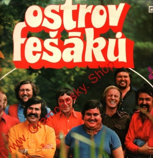 LP Michal Tučný, Ostrov Fešáků, Fešáci, 1975, 11 0581 H