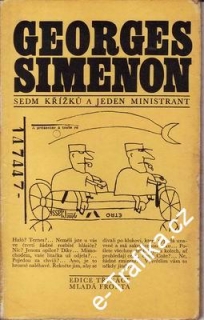 Sedm křížků a jeden ministrant / Georges Simenon