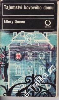 Tajemství kovového domu / Ellery Queen