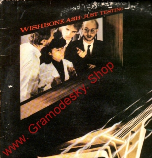 LP Wishbone Ash, 1980, LPS 1004, stereo