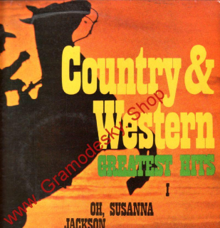 LP Countra a Western, Greatest Hits I., ST EDE 01784
