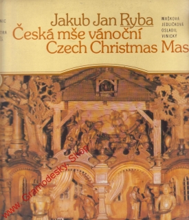 LP Jakub Jan Ryba, Česká mše vánoční, 1983, 1112 3144 ZA, stereo
