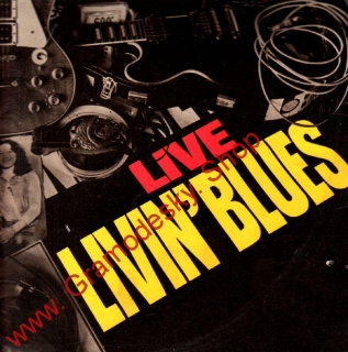 LP Livin' Blues, Live, SX 1471 Z, Muza
