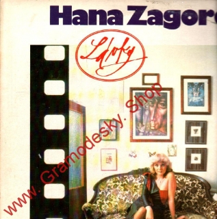 LP 2album, Hana Zagorová, Lávky, 1984, 1113 4141 42 ZA, stereo