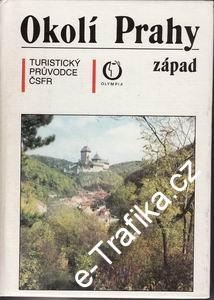 Okolí Prahy / turistický průvodce, 1990