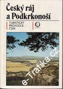 Český ráj a Podkrkonoší / turistický průvodce, 1989