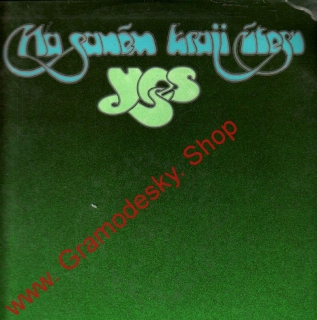 LP YES, Na samém kraji útesu, 1974, 1 13 1019, stereo