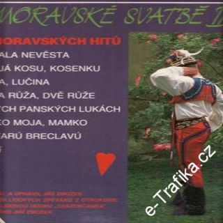 LP Na Moravské svatbě II. / 26 moravských hitů, 1991