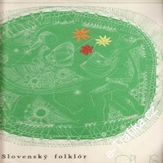 LP Slovenský folklór / muzika Eugena Farkaša, 1972