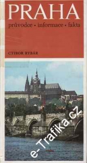 Praha - průvodce / Ctibor Rybář, 1975