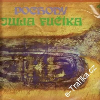 LP Pochody Julia Fučíka / Velký dechový orchestr, 1975