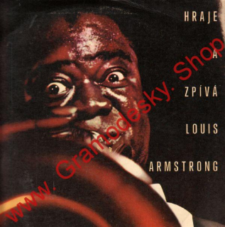 EP Louis Armstrong hraje a zpívá, 1964. DM 10160
