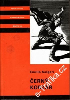 KOD sv. 100 Černý korzár / Emilio Salgari, 1988