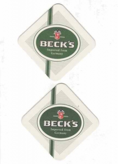 Beck´s - imported from Germany
