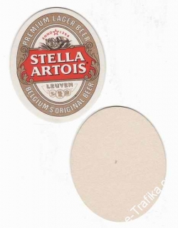 Stella Artois premium lager beer 1366, leuven
