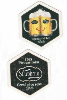 Starobrno - Pivovar a černé pivo roku 1998