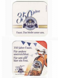 Faust 350 jahre, seit 1654