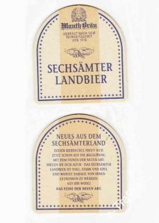 Sechsamter Landbier 1516