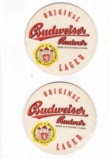 Budweiser Budvar originál, Lager