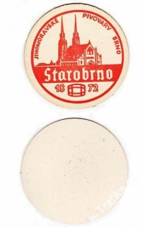 Starobrno, Jihomoravské pivovary Brno, 1872