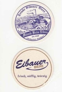 Trinkt Eibauer Biere seit 1810