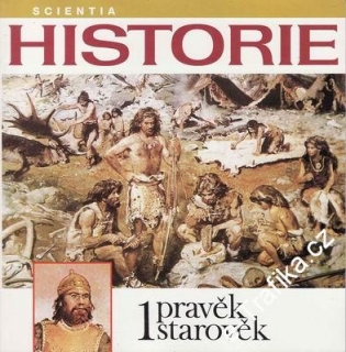 Historie - 1pravěk, starověk / Václav Marek, 1995
