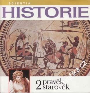Historie - 2pravěk, starověk / Václav Marek, 1995