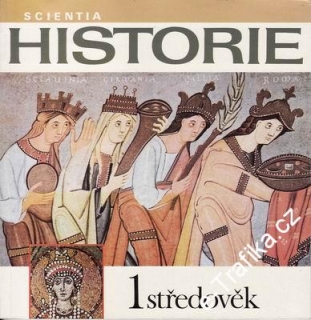 Historie - 1středověk / Vratislav Vaníček, Věra Hrochová, 1995