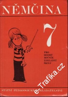 Němčina pro sedmý ročník základní školy / V.Šimková, 1982