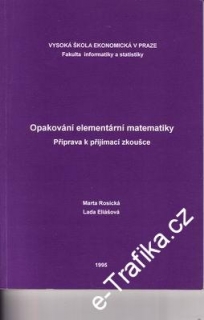 Opakování elementární matematiky, příprava k přijím. zkoušce / M.Rosická, 1995