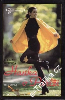 Hanka v Paříži, dívčí román / Ilona Borská, 1995