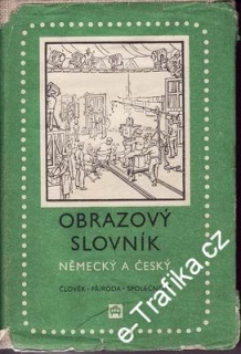 Obrazový slovník Německá a Český, 1957