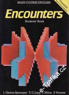 Angličtina - Encounters, main course english, 1987