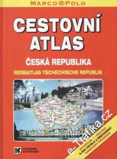 Cestovní atlas Česká republika, 1:200.000