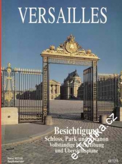 Versailles, obrazová publikace, 1993