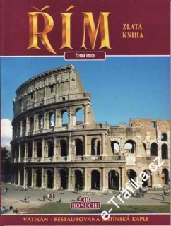 Řím, Zlatá kniha, 1993 pošk.