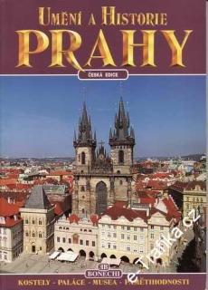 Umění a historie Prahy, česká edice, 1997