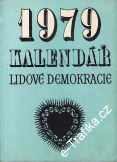 Kalendář Lidové demokracie, 1979