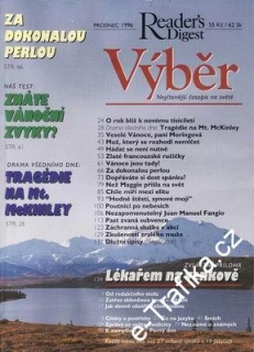 1996/12 - Reader´s Digest Výběr, nejčtenější časopis