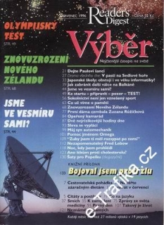 1996/07 - Reader´s Digest Výběr, nejčtenější časopis