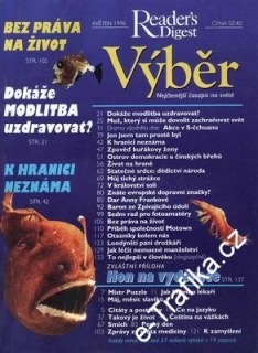 1996/05 - Reader´s Digest Výběr, nejčtenější časopis