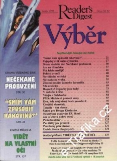1995/08 - Reader´s Digest Výběr, nejčtenější časopis