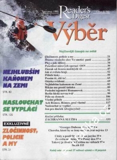 1995/11 - Reader´s Digest Výběr, nejčtenější časopis