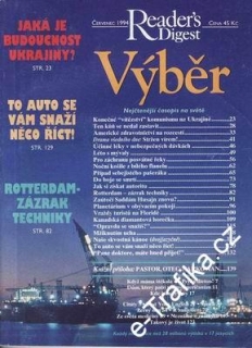 1994/07 - Reader´s Digest Výběr, nejčtenější časopis
