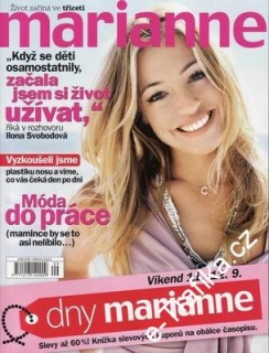 Časopis Marianne / září 2010