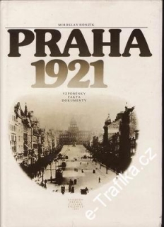 Praha 1921 / Miroslav Honzík, 1981
